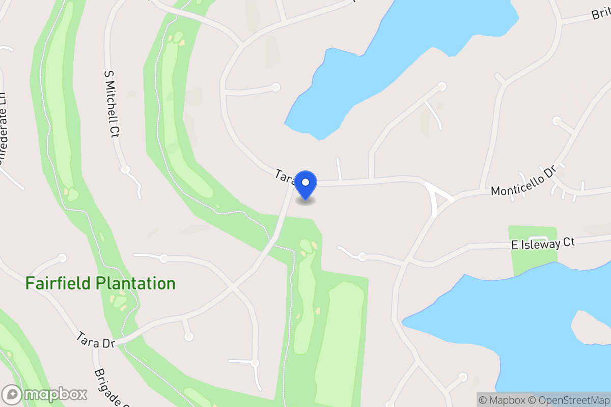 Map of 7007 Tara Dr