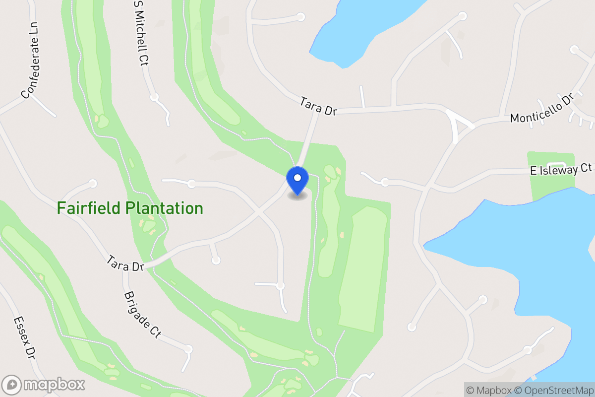 Map of 7008 Tara Dr