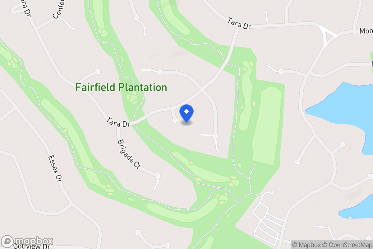Map of 7021 Rebel Ct
