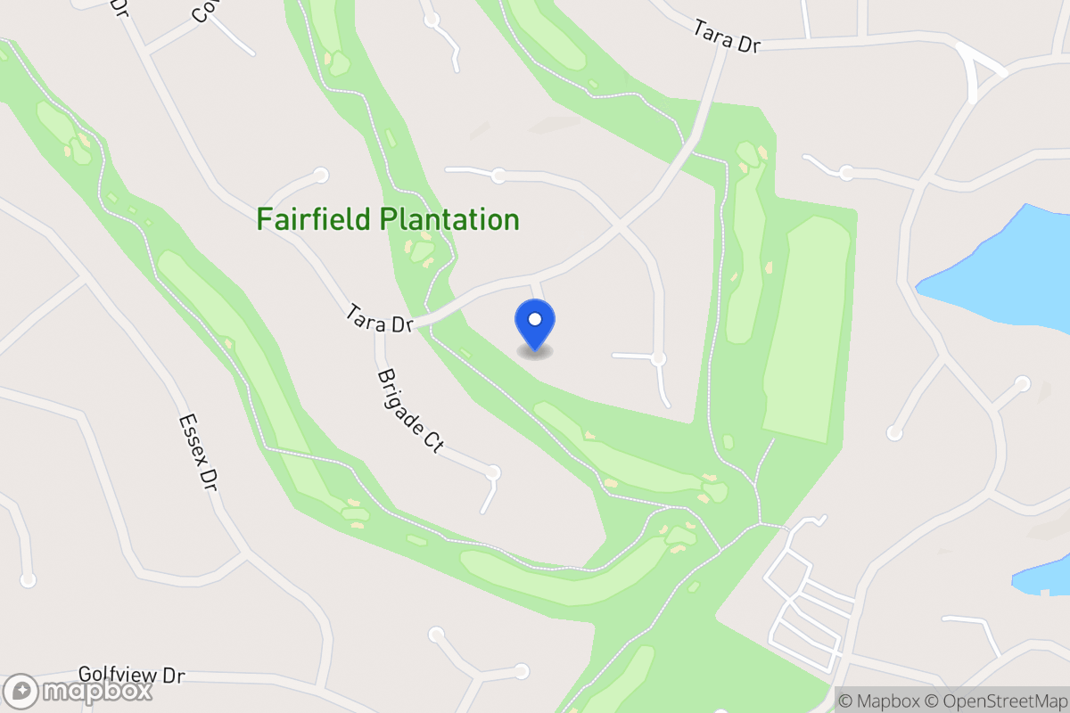 Map of 7022 Rebel Ct