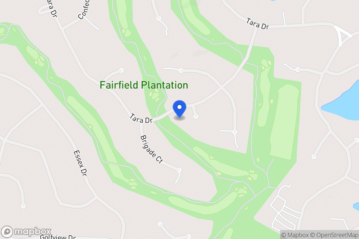 Map of 7023 Rebel Ct