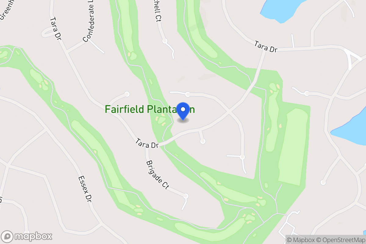 Map of 7025 Tara Dr