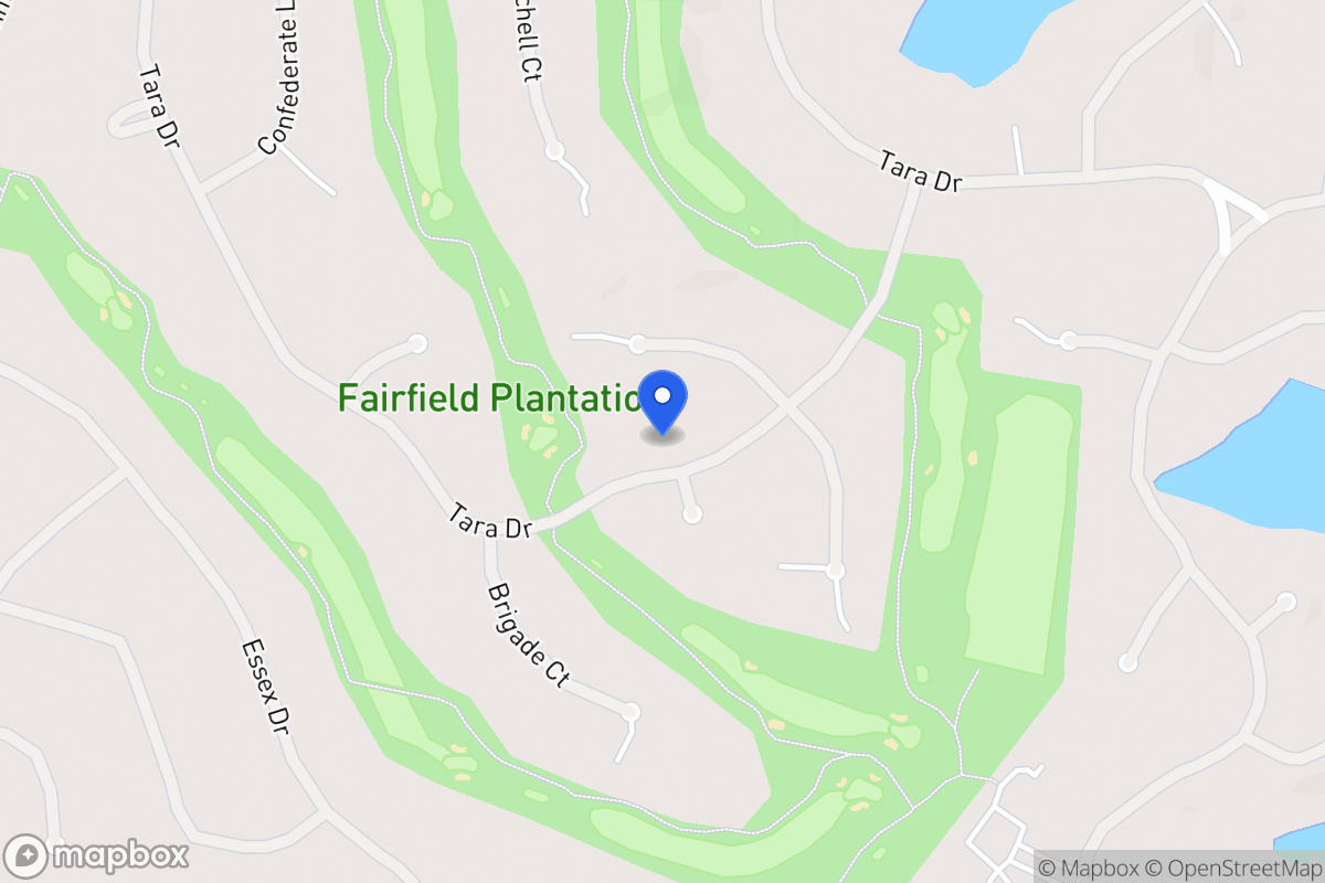 Map of 7026 Tara Dr