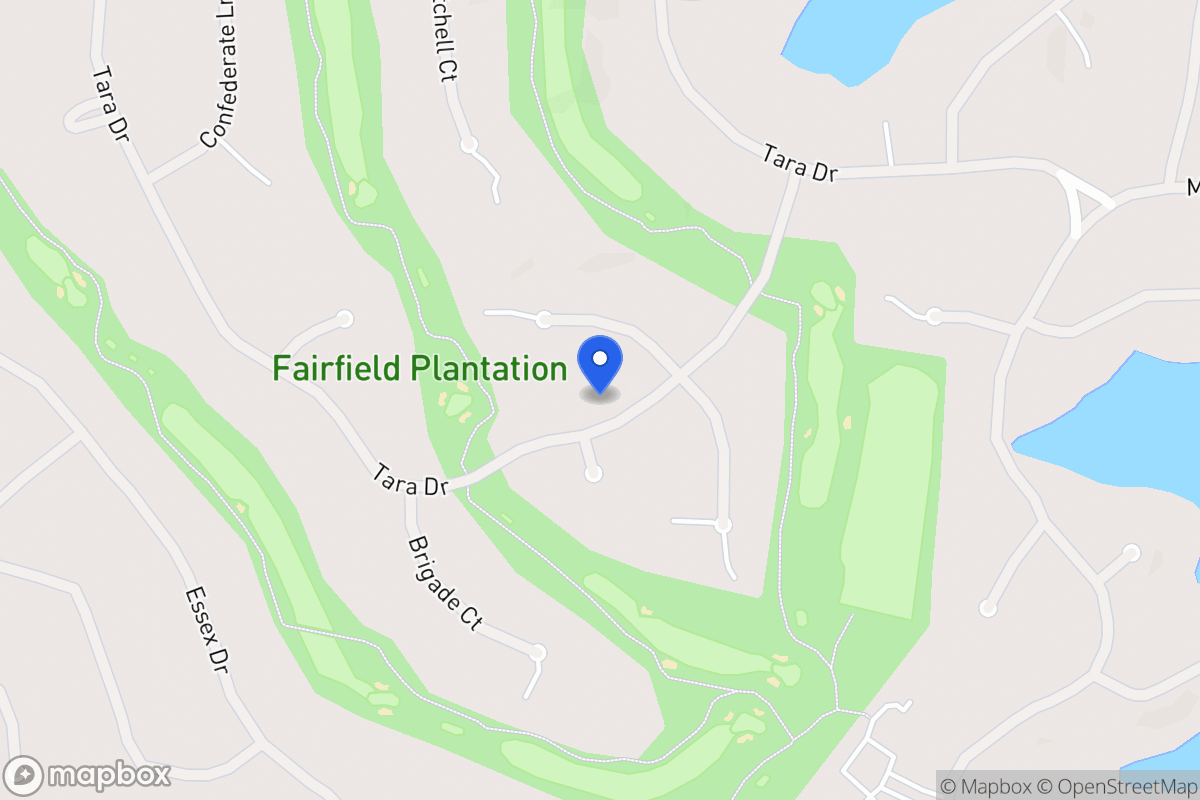 Map of 7027 Tara Dr
