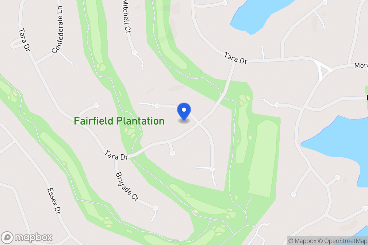 Map of 7028 Tara Dr