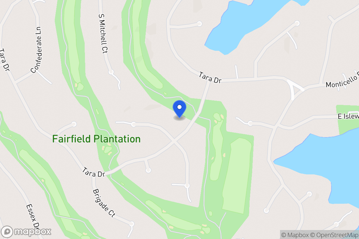 Map of 7037 Tara Dr