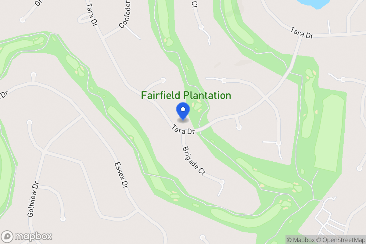 Map of 7038 Tara Dr