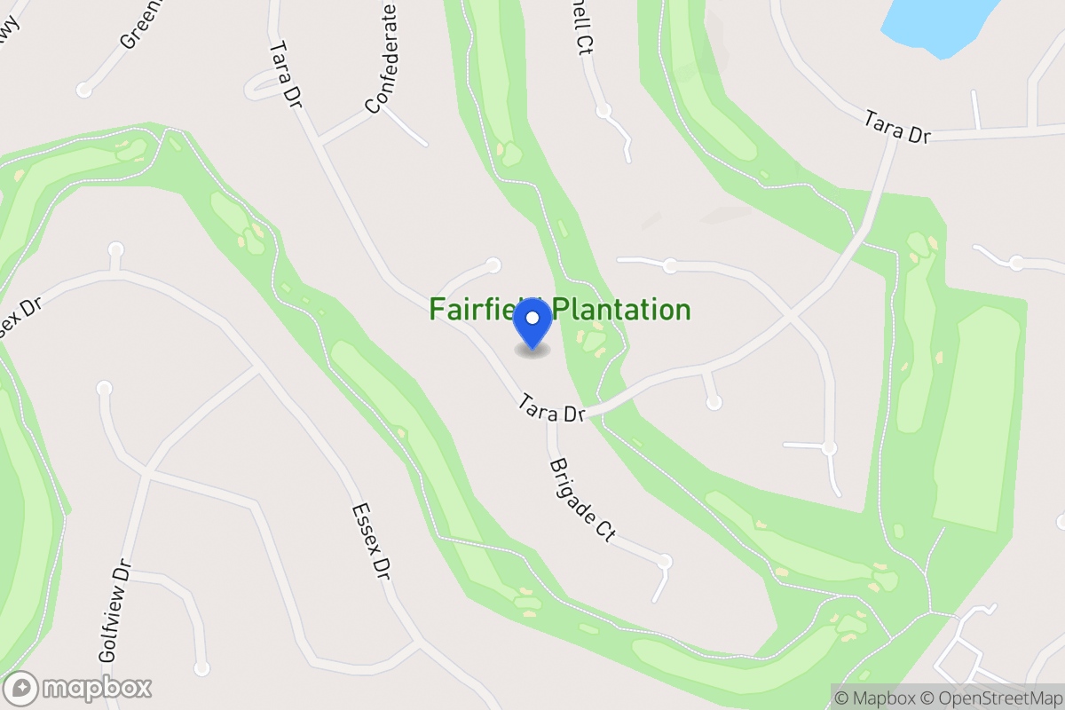 Map of 7039 Tara Dr