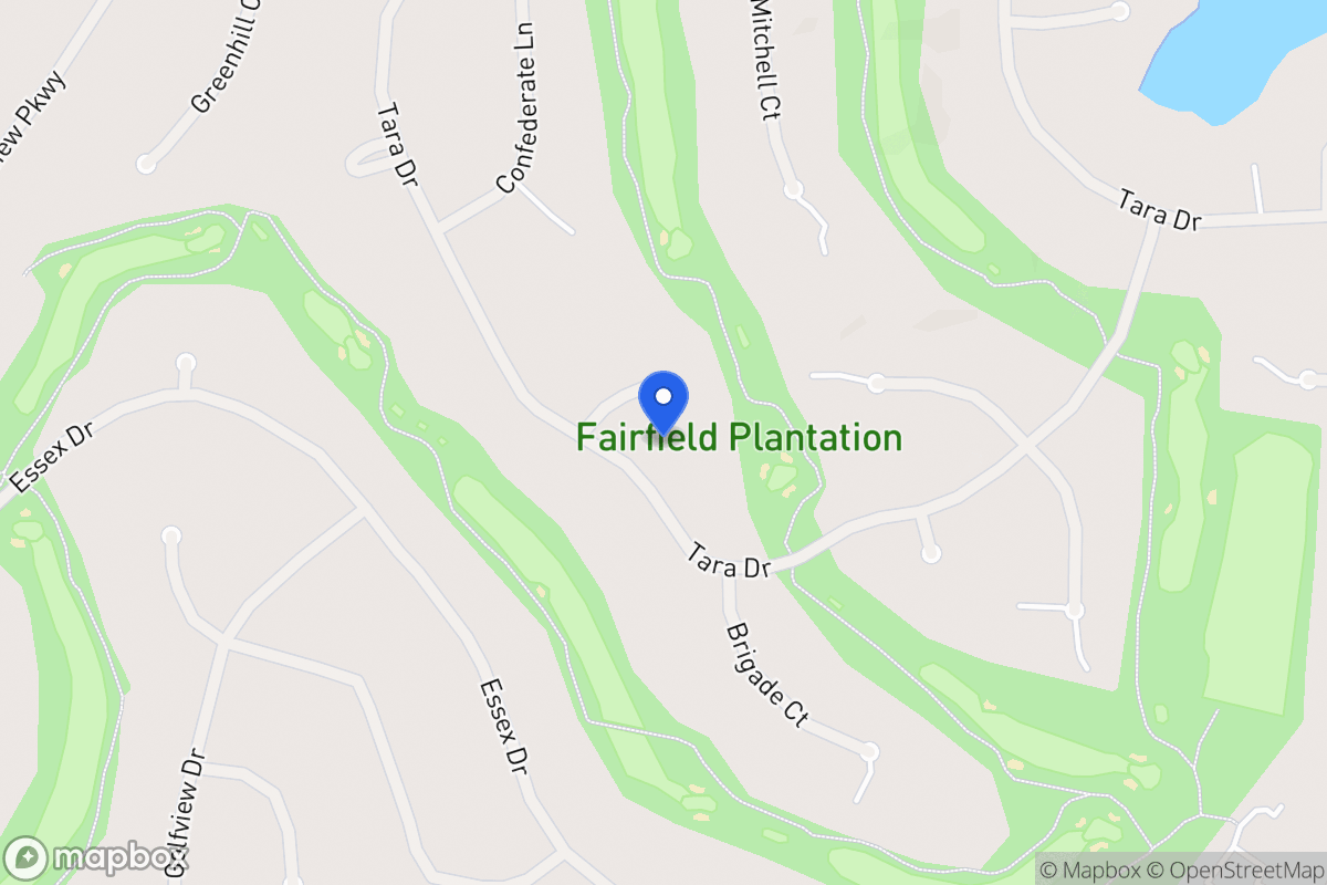 Map of 7040 Tara Dr