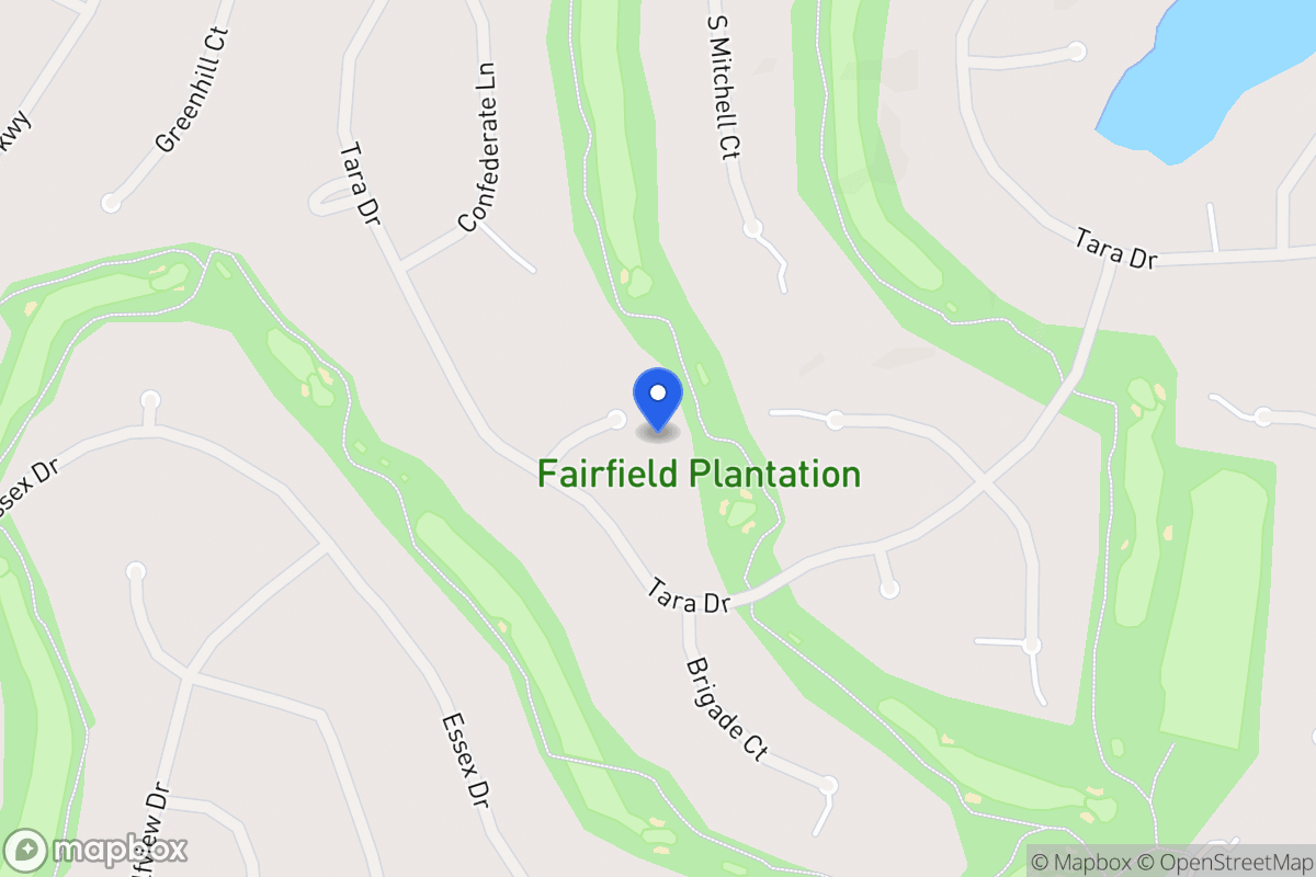 Map of 7042 Confederate Ct