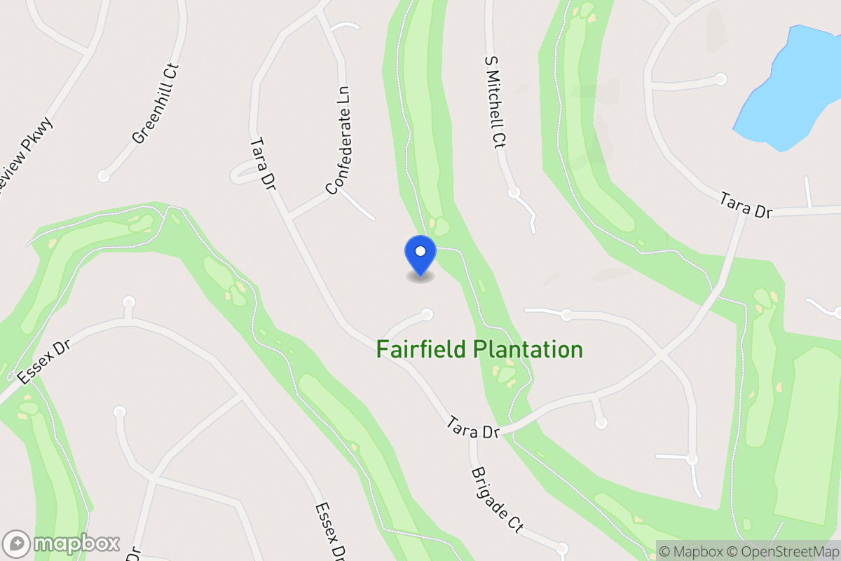 Map of 7044 Confederate Ct