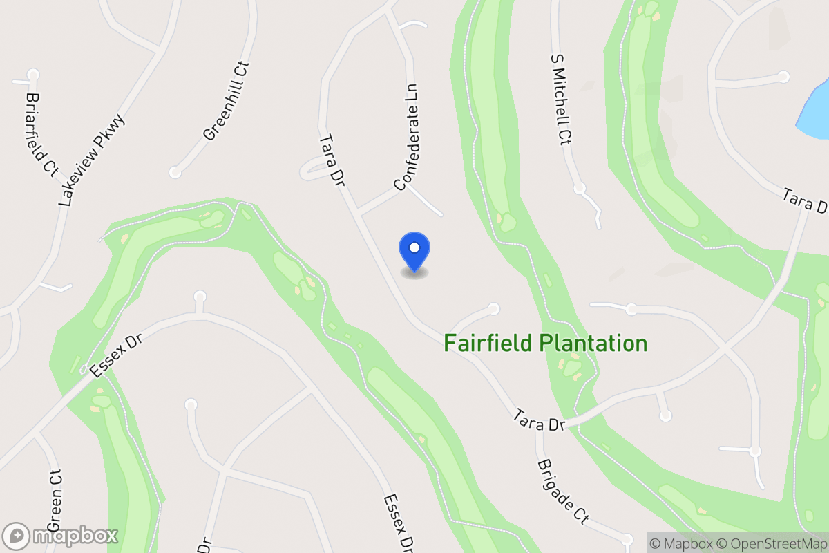 Map of 7047 Tara Dr