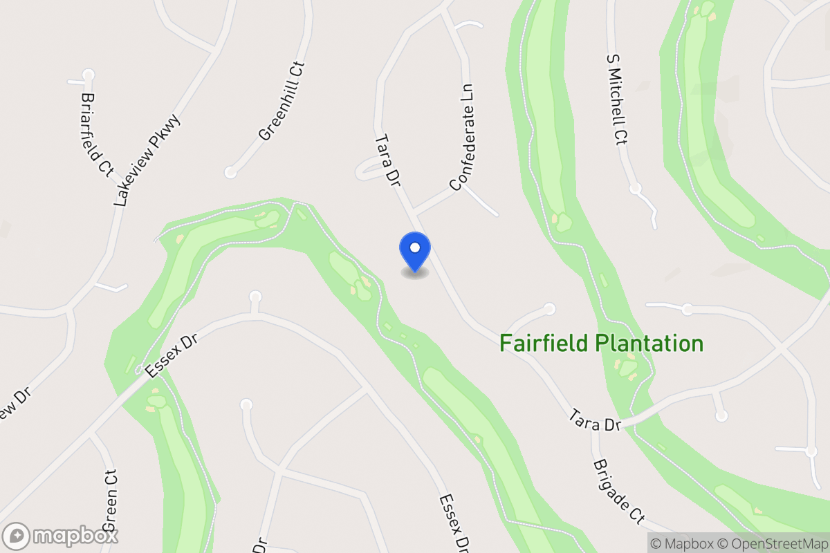 Map of 7048 Tara Dr
