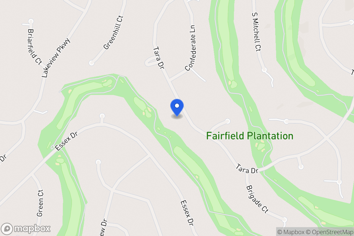 Map of 7049 Tara Dr