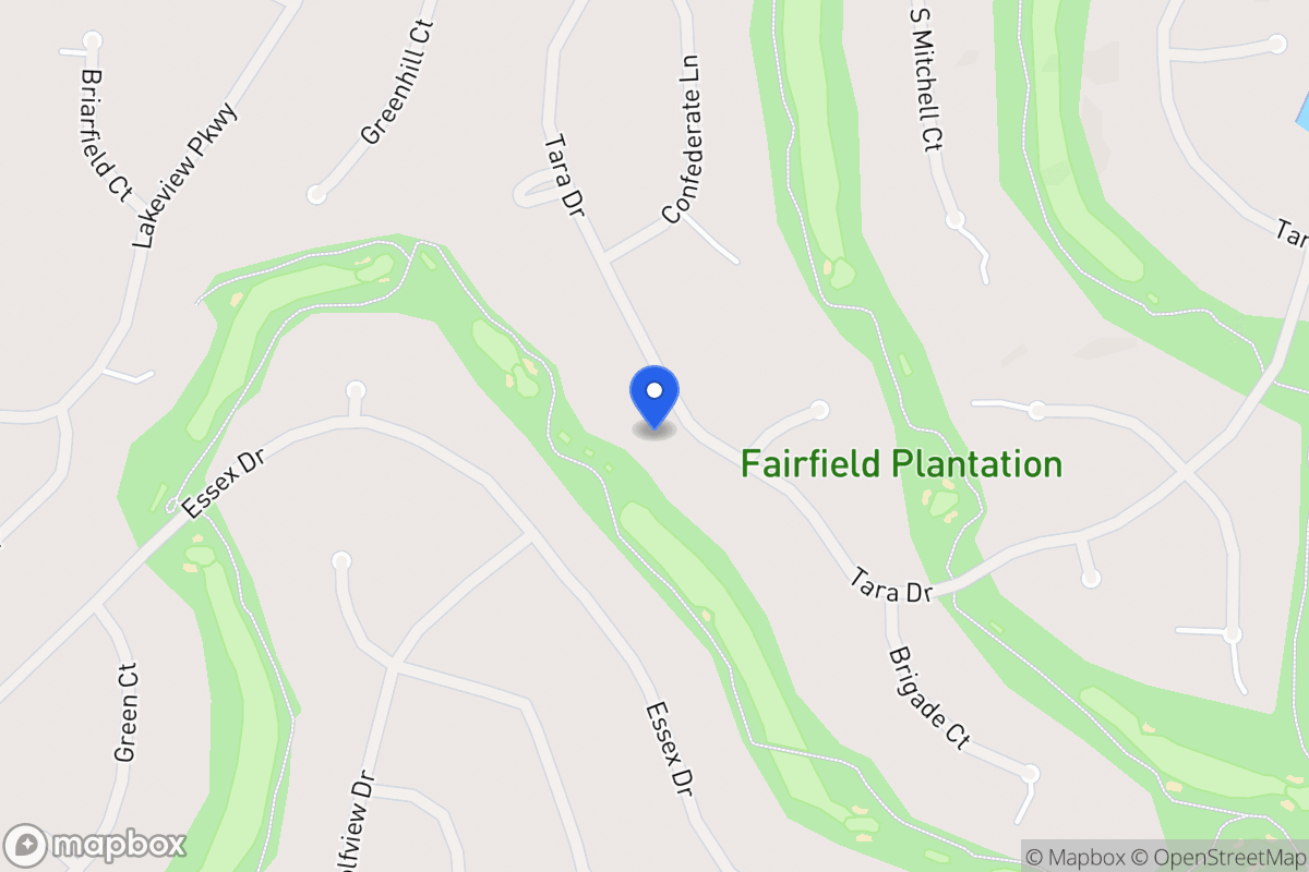 Map of 7050 Tara Dr
