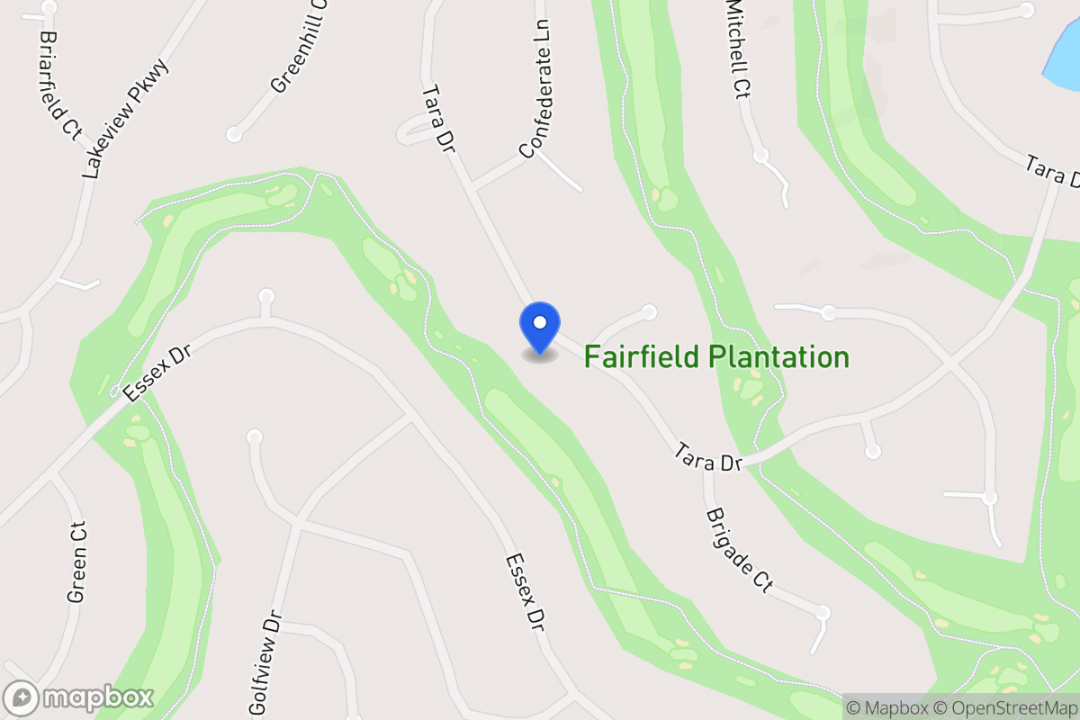 Map of 7051 Tara Dr