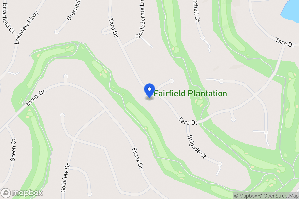 Map of 7052 Tara Dr