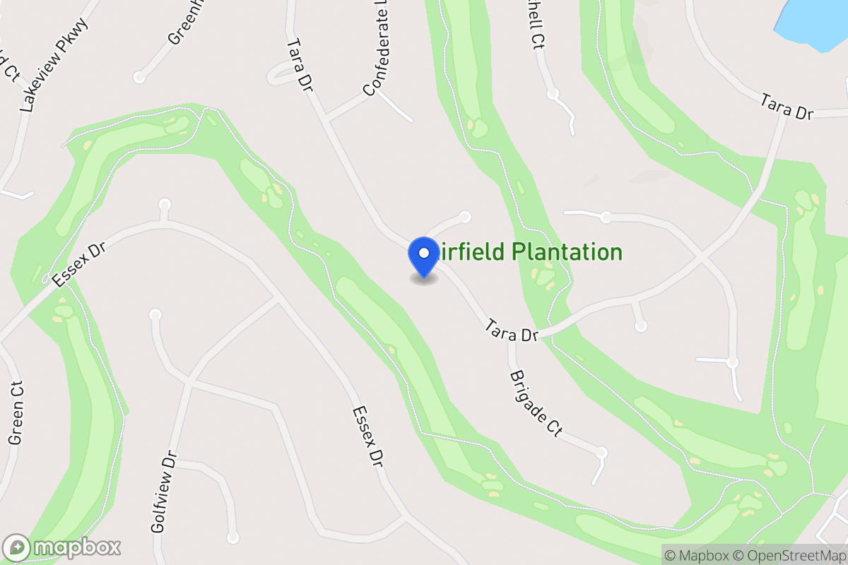 Map of 7053 Tara Dr