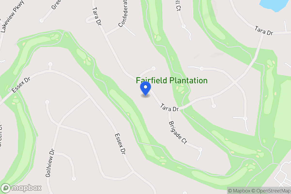 Map of 7054 Tara Dr