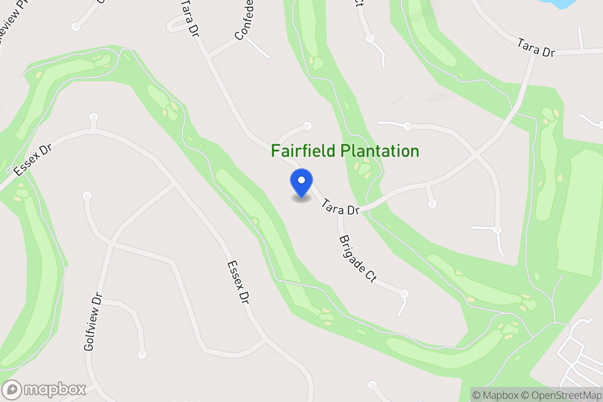 Map of 7055 Tara Dr
