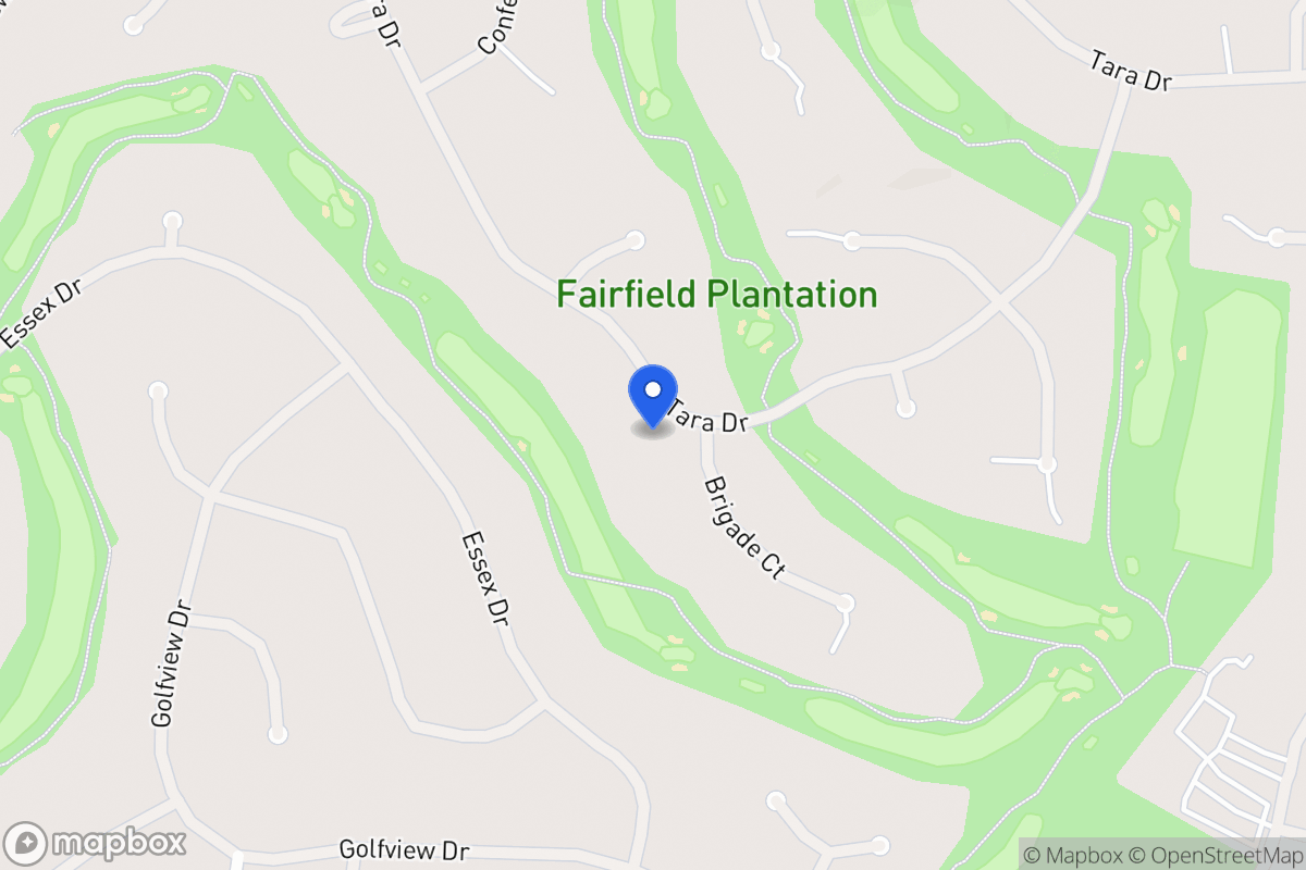 Map of 7056 Tara Dr