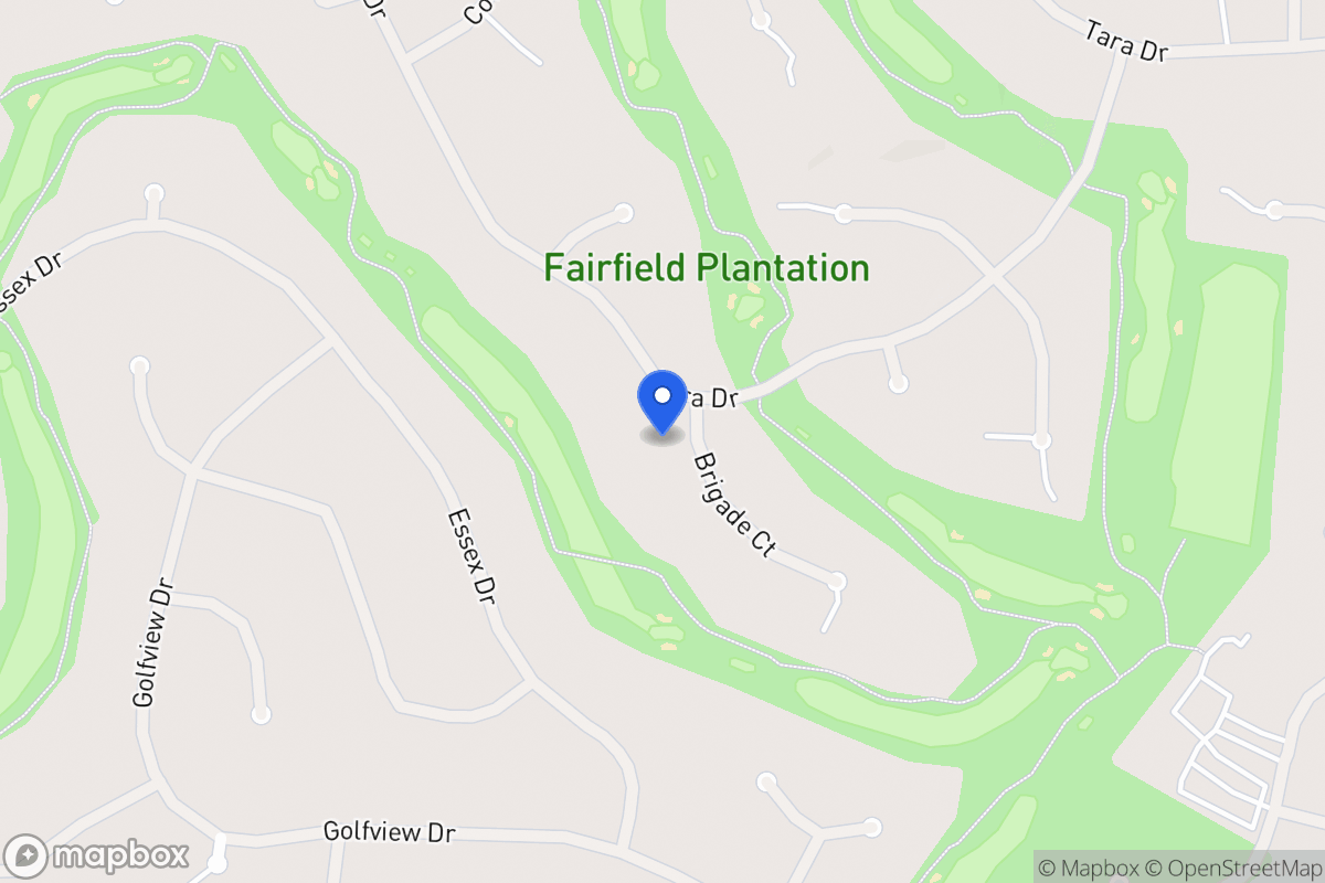 Map of 7057 Brigade Ct