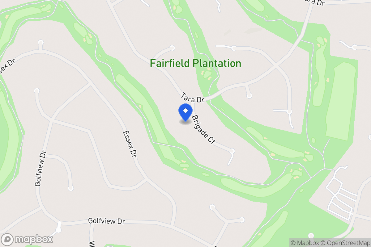 Map of 7058 Brigade Ct