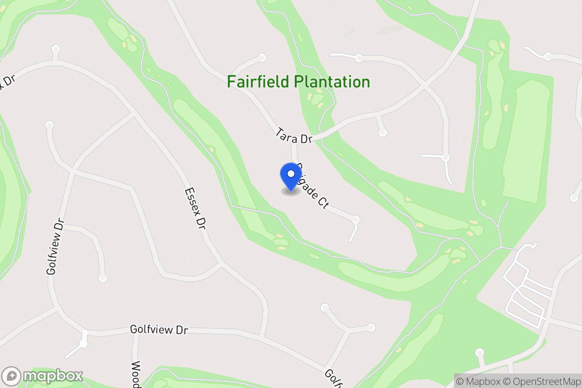 Map of 7059 Brigade Ct