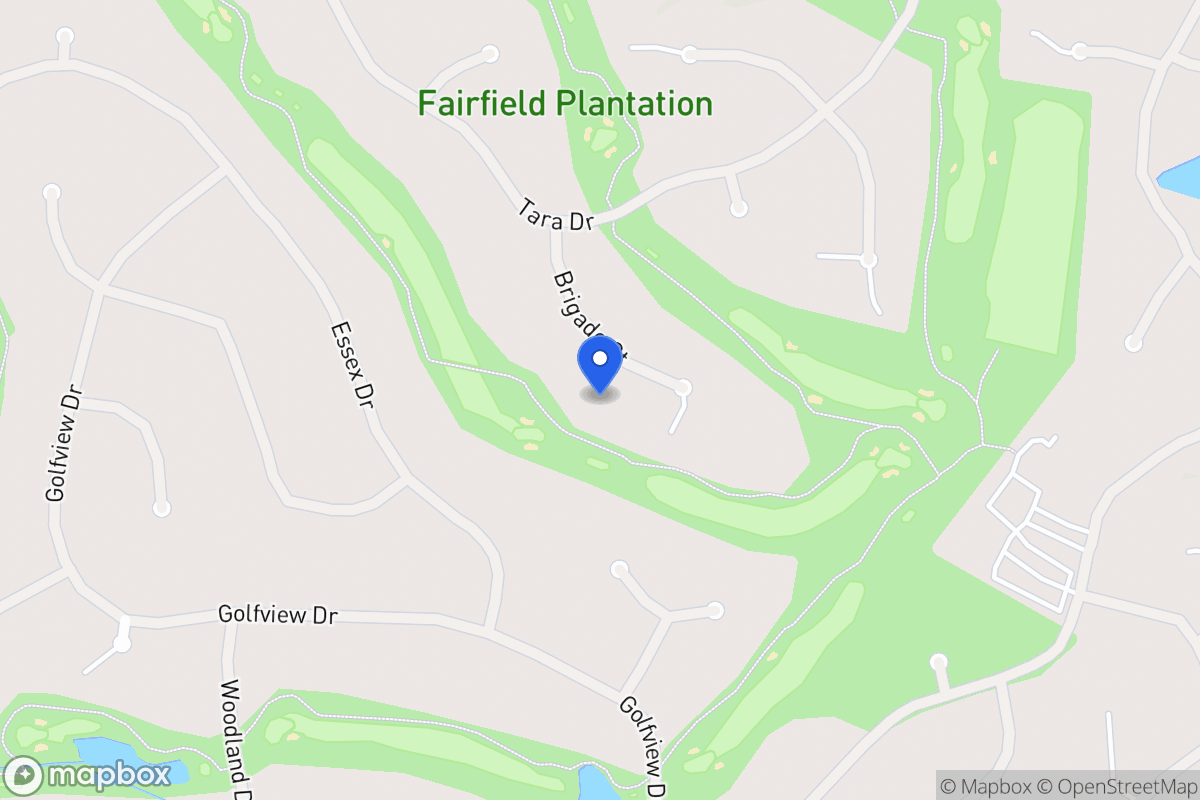 Map of 7061 Brigade Ct
