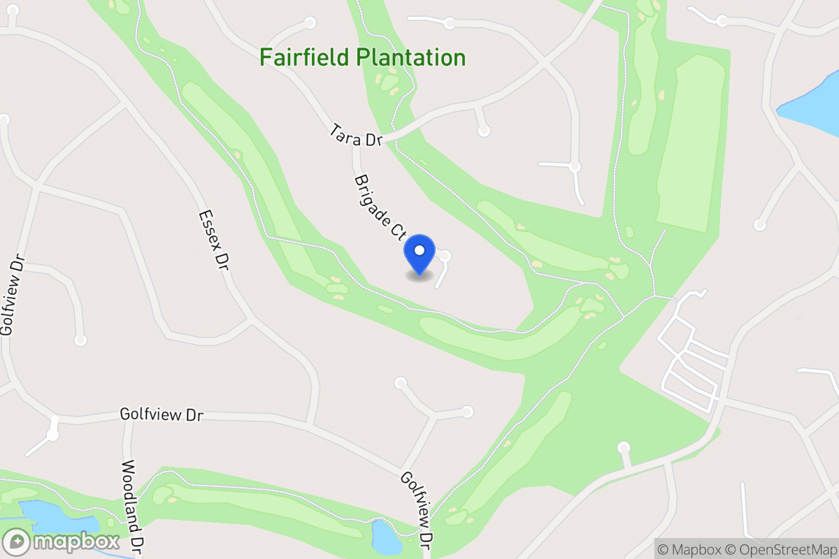 Map of 7063 Brigade Ct