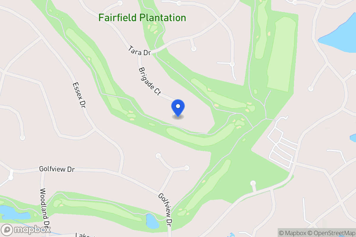 Map of 7064 Brigade Ct