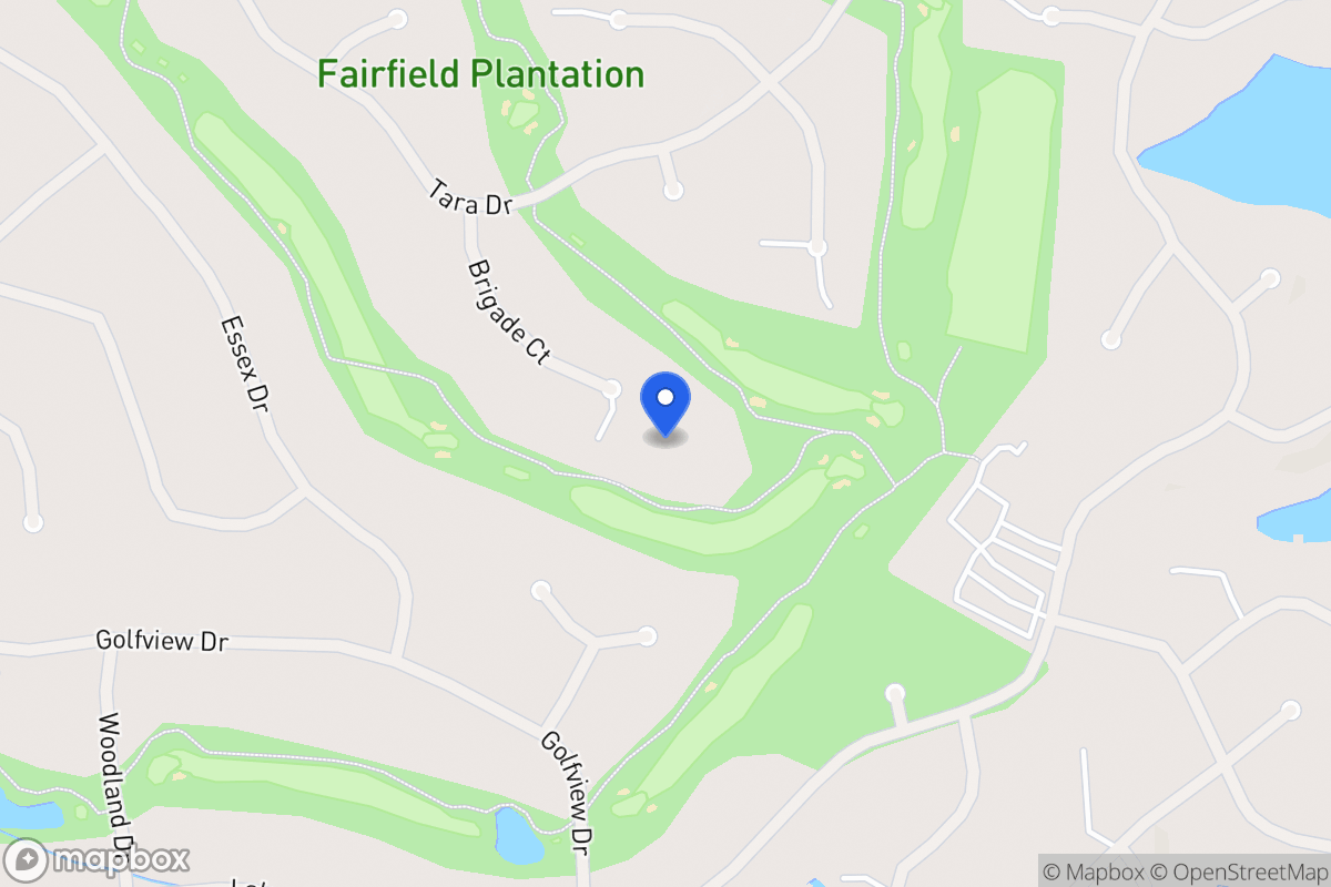 Map of 7065 Brigade Ct