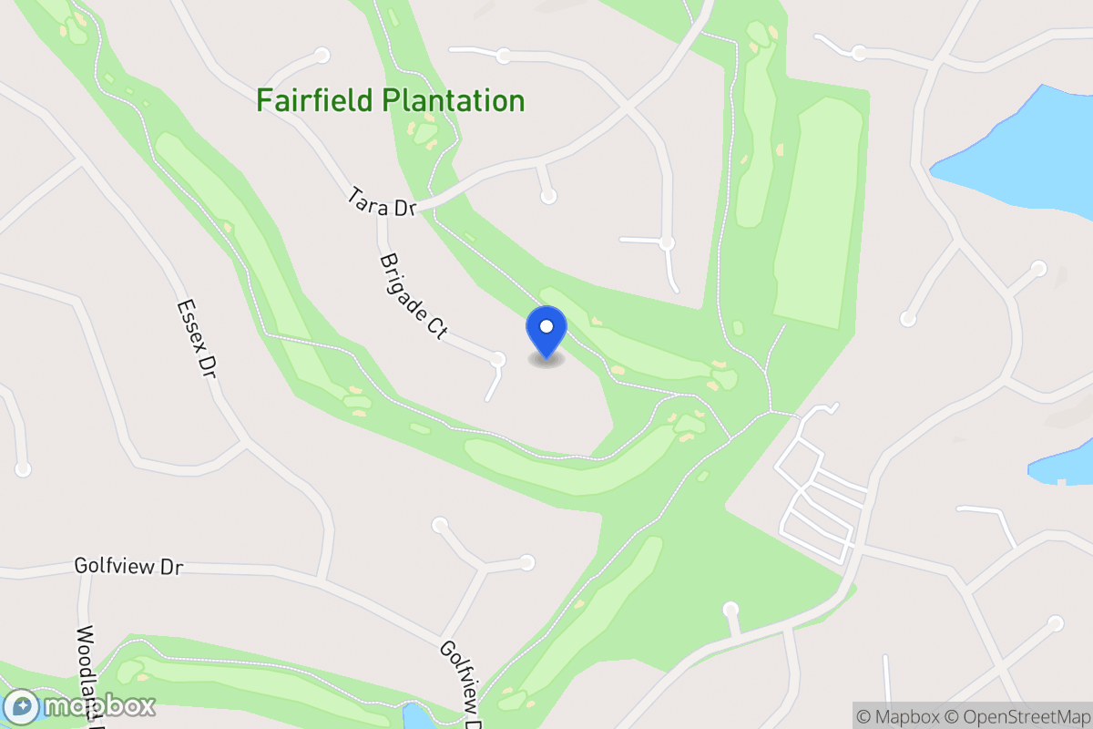 Map of 7066 Brigade Ct