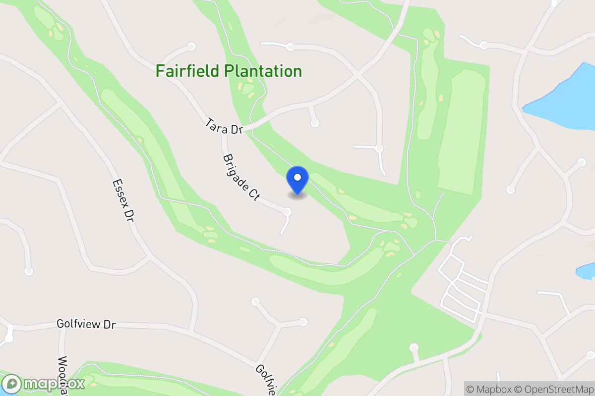 Map of 7067 Brigade Ct