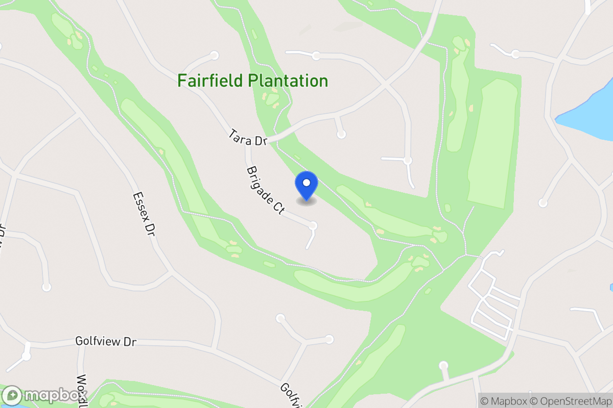 Map of 7068 Brigade Ct