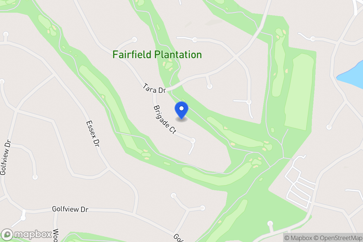 Map of 7069 Brigade Ct