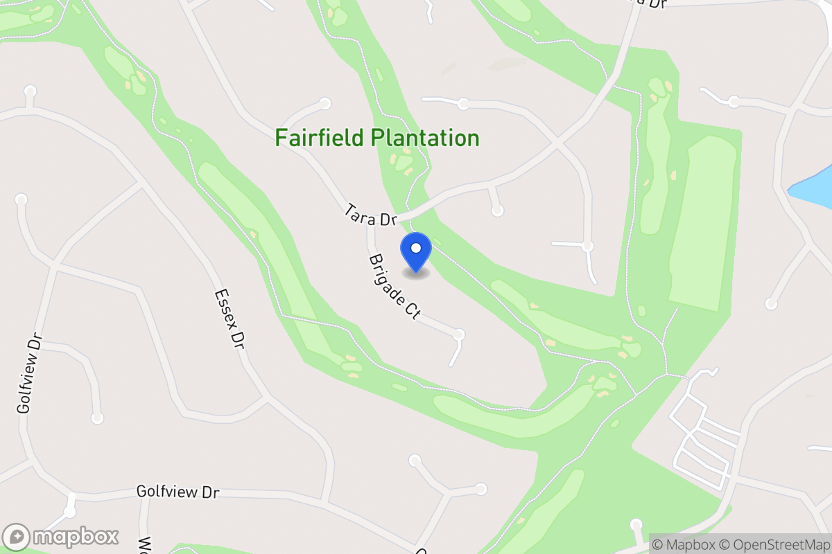 Map of 7070 Brigade Ct