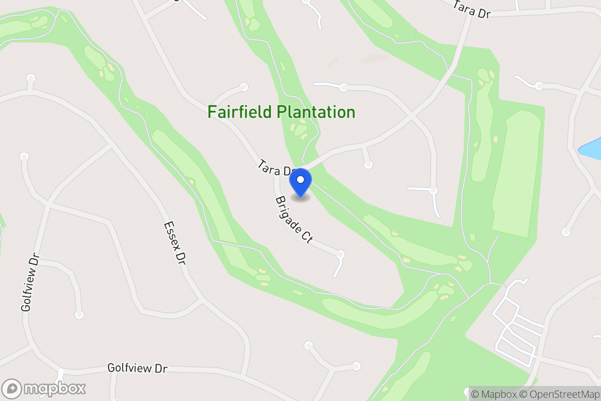 Map of 7071 Brigade Ct