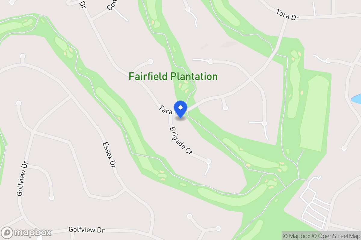Map of 7072 Brigade Ct