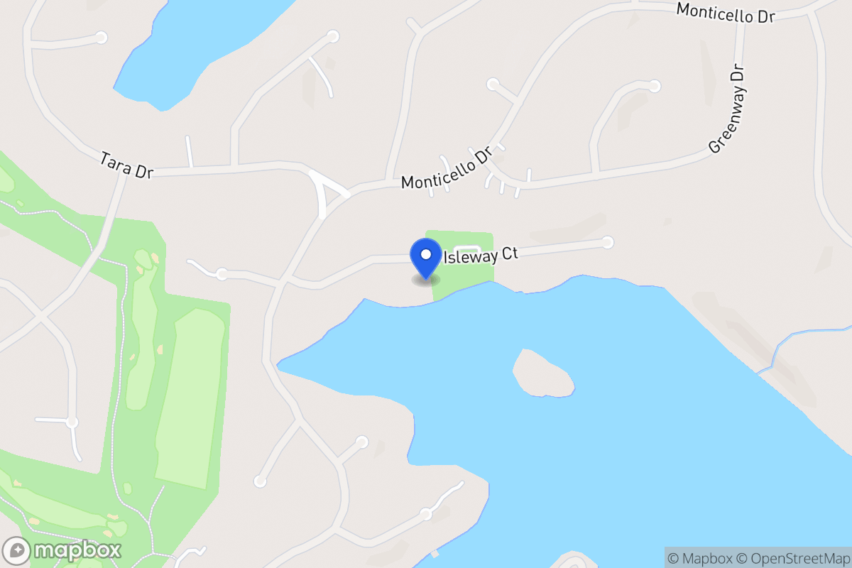 Map of 7099 E Isleway Ct