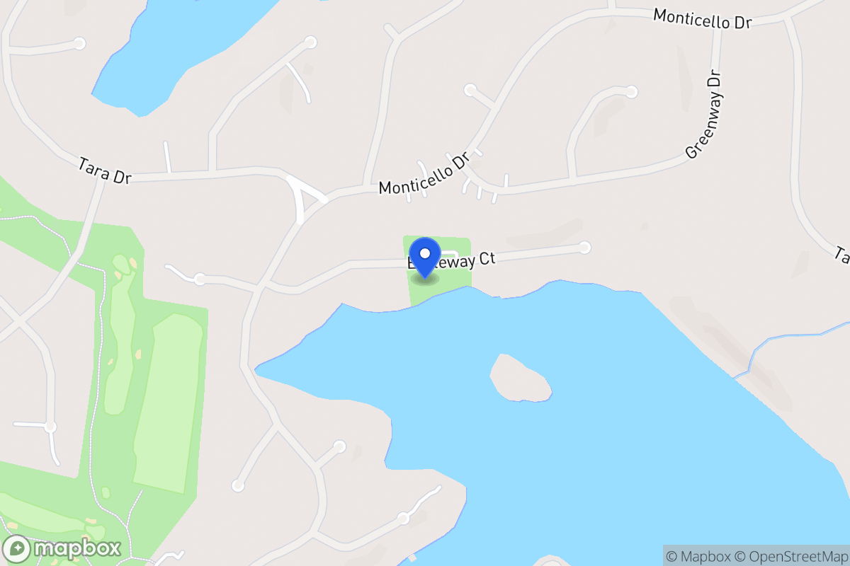 Map of 7100 E Isleway Ct