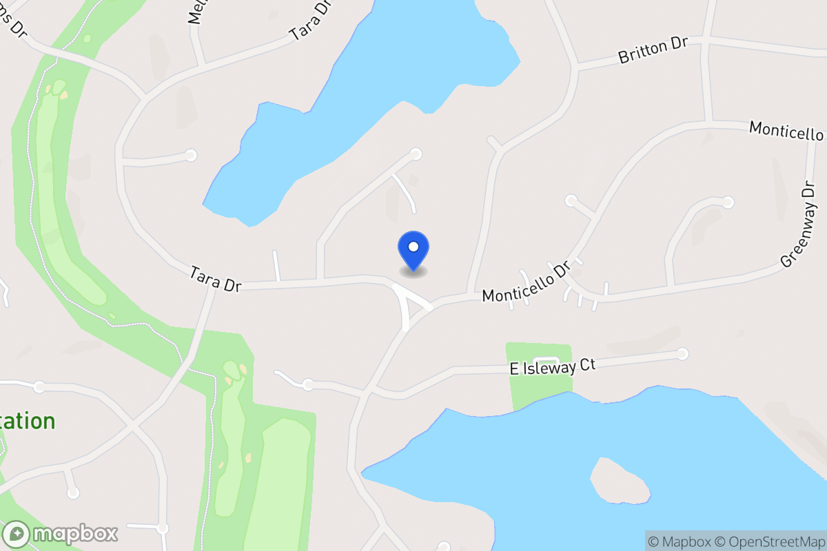 Map of 7115 Tara Dr