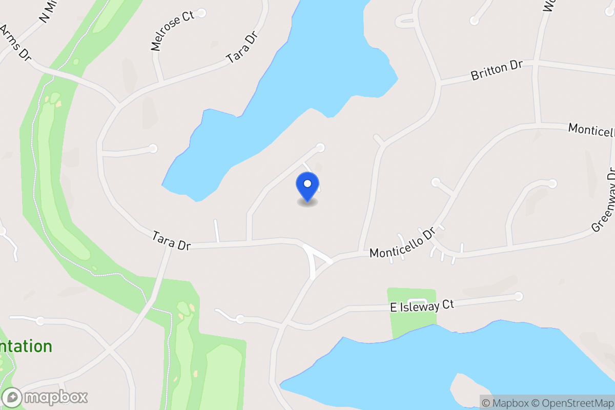 Map of 7123 Elm St
