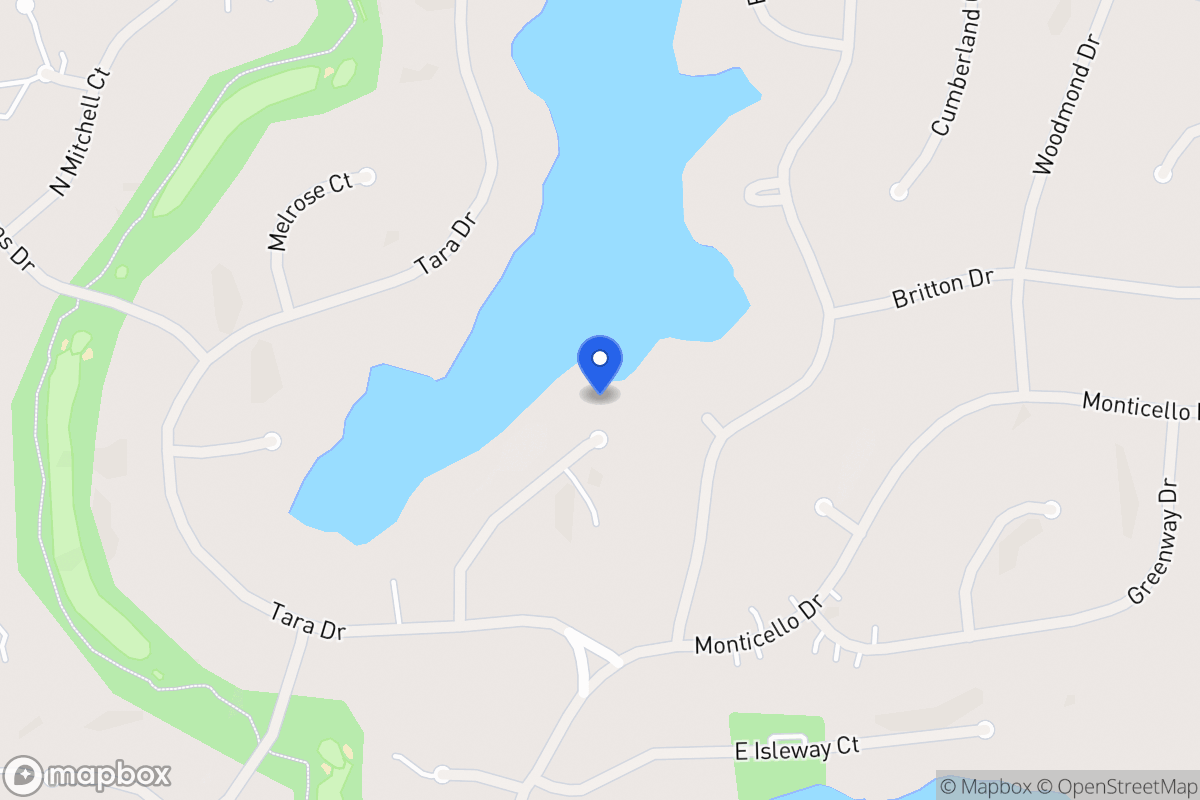 Map of 7128 Greenleaves Ct