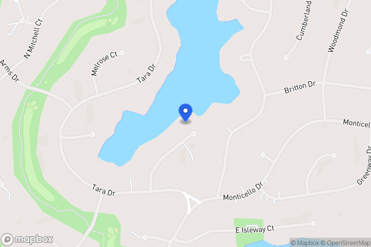 Map of 7129 Greenleaves Ct