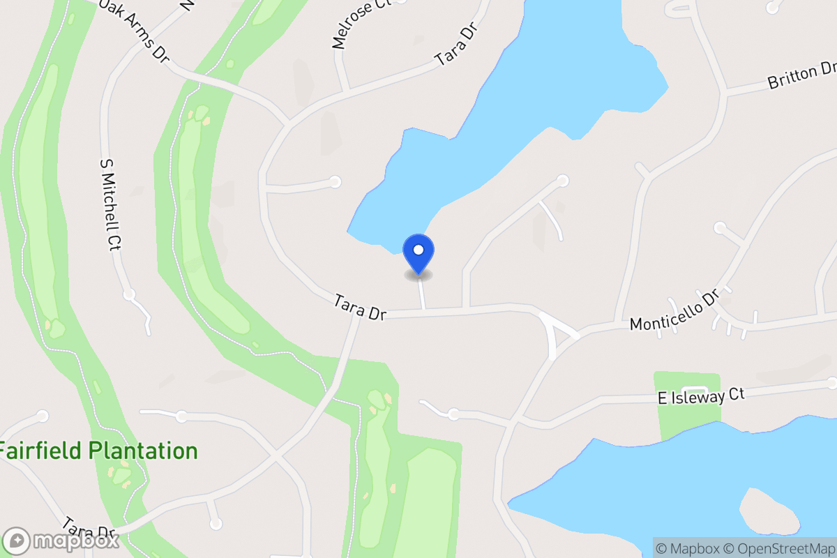 Map of 7138 Tara Dr