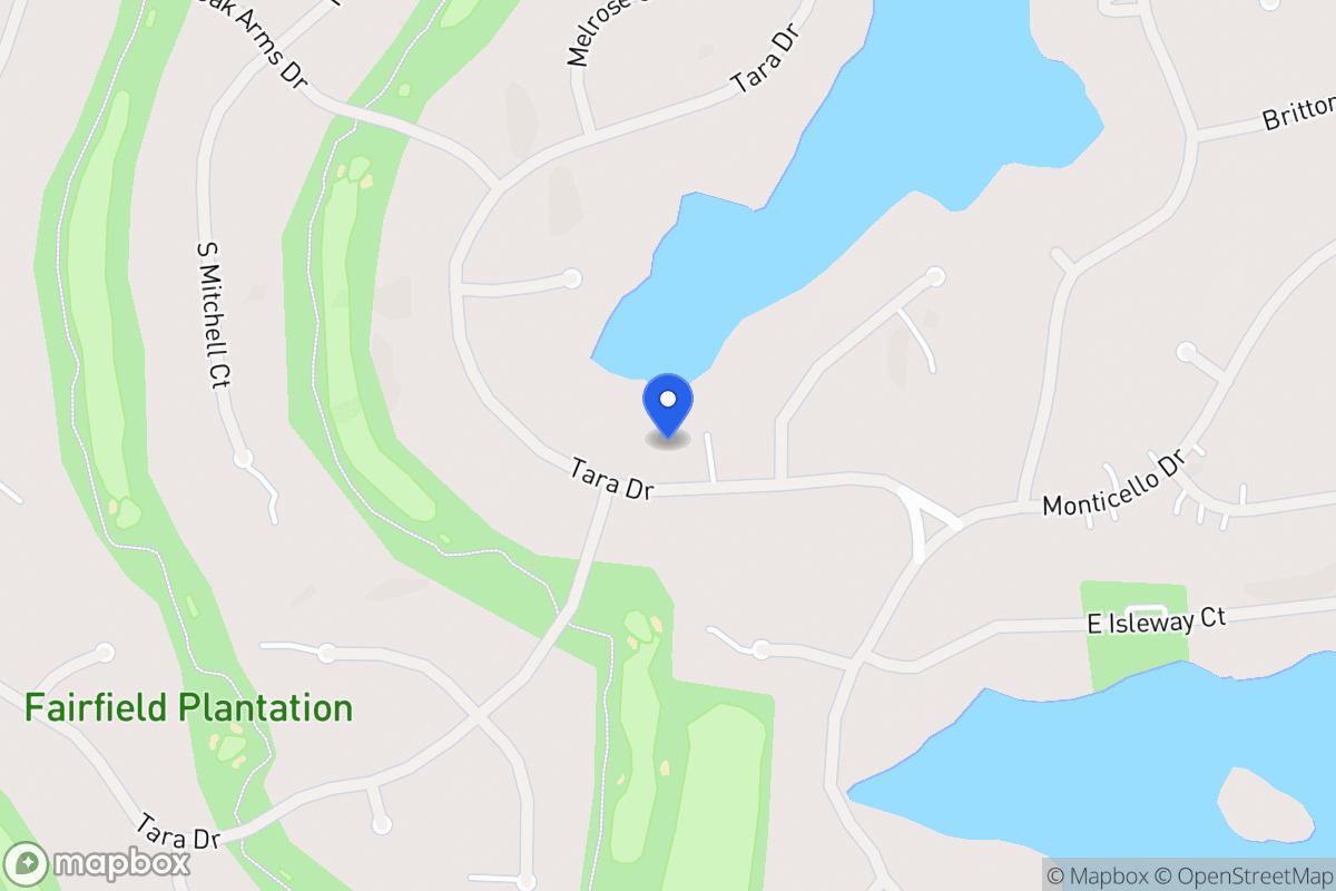 Map of 7139 Tara Dr