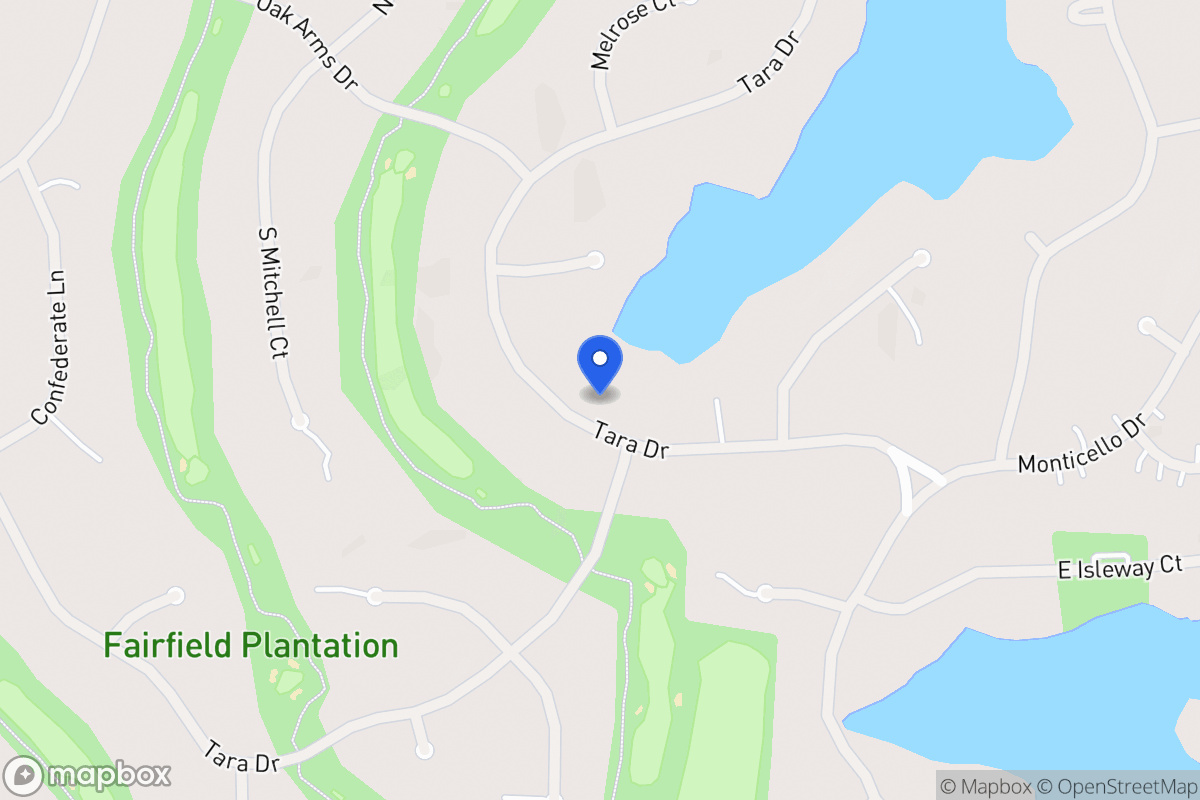 Map of 7142 Tara Dr