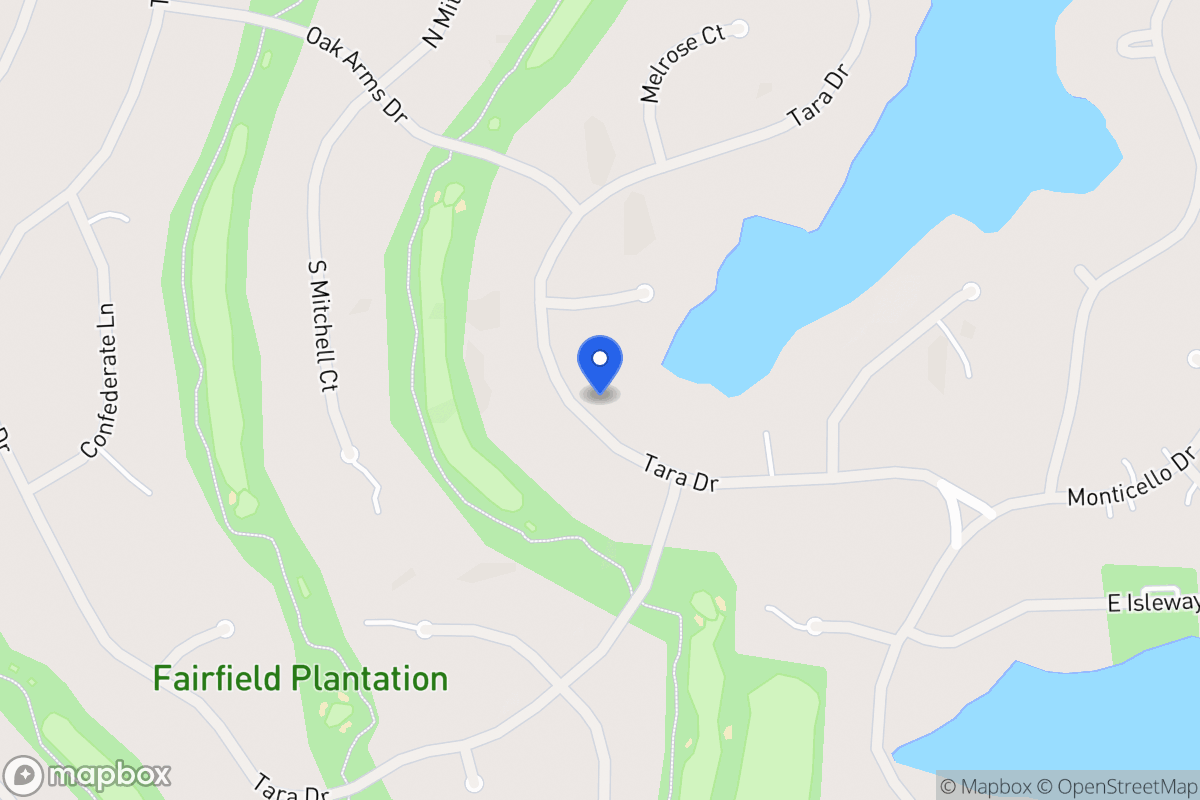 Map of 7143 Tara Dr