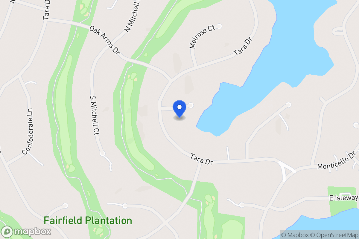 Map of 7146 Burnside Ct